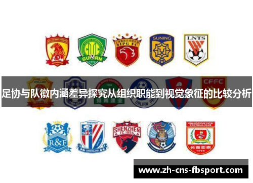 足协与队徽内涵差异探究从组织职能到视觉象征的比较分析 足协与队徽内涵差异探究从组织职能到视觉象征的比较分析