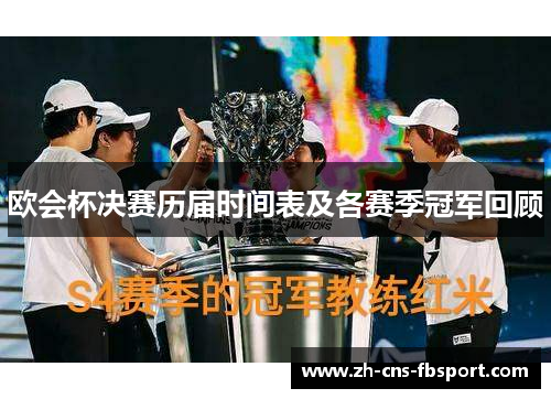 欧会杯决赛历届时间表及各赛季冠军回顾