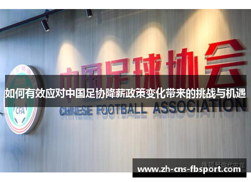 如何有效应对中国足协降薪政策变化带来的挑战与机遇 如何有效应对中国足协降薪政策变化带来的挑战与机遇